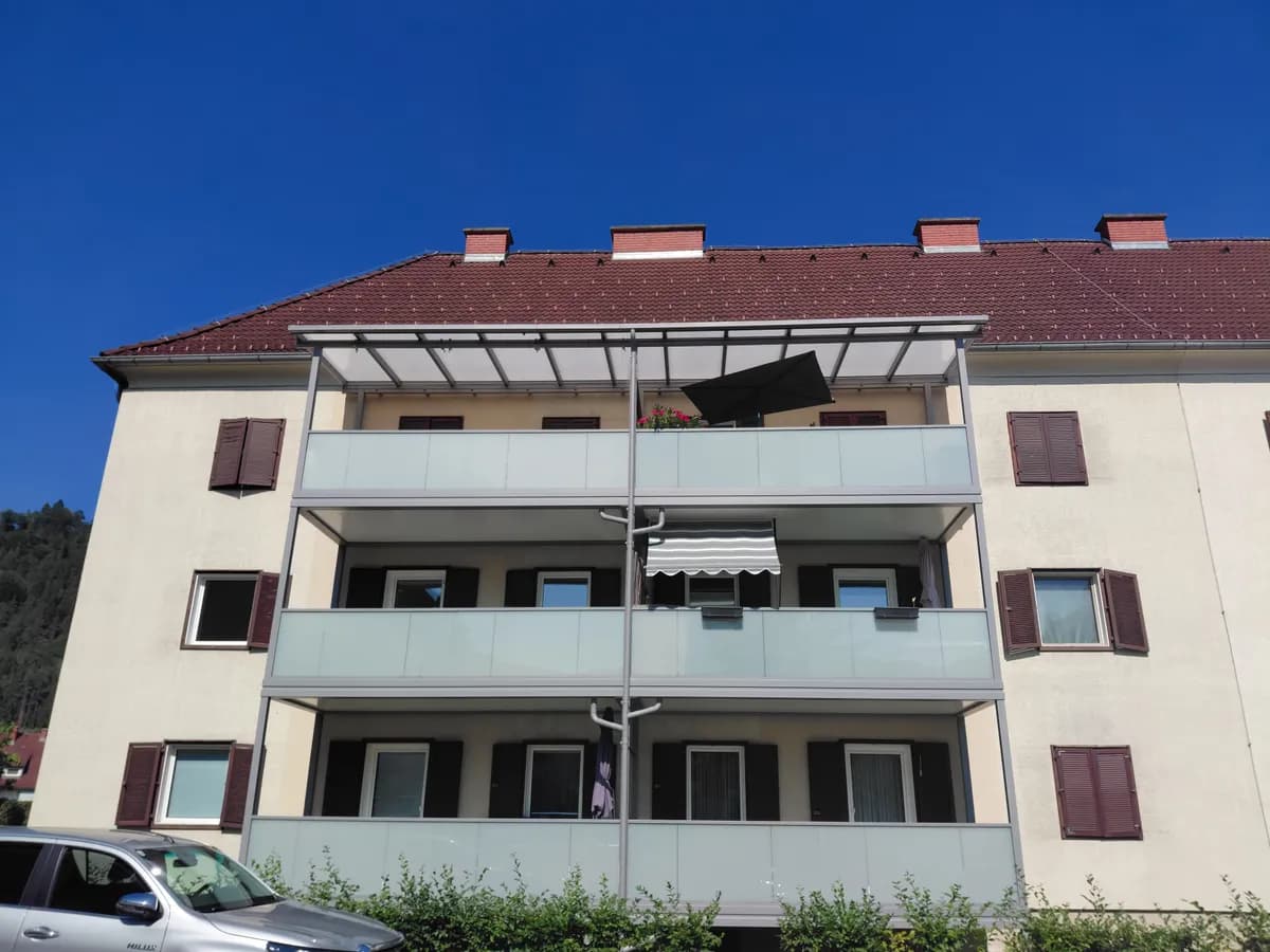 Wohnung mieten in Bruck-Mürzzuschlag – 71,28 m², € 644