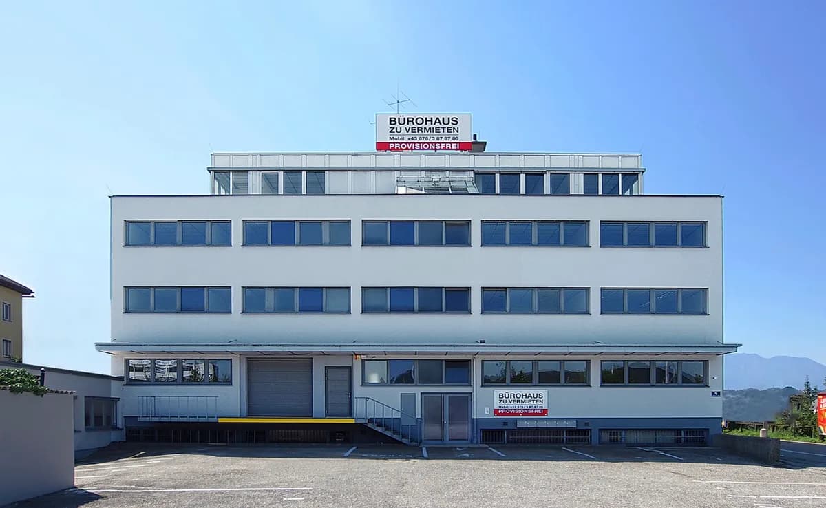 2-Zimmer-Gewerbeimmobilie mieten in Salzburg Stadt – 56 m², € 730