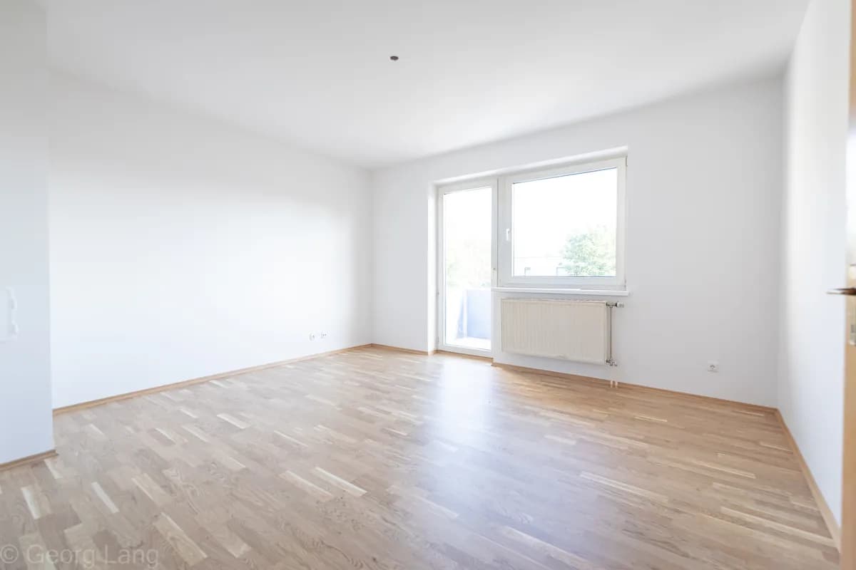 2-Zimmer-Wohnung mieten in Linz Land – 44 m², € 631