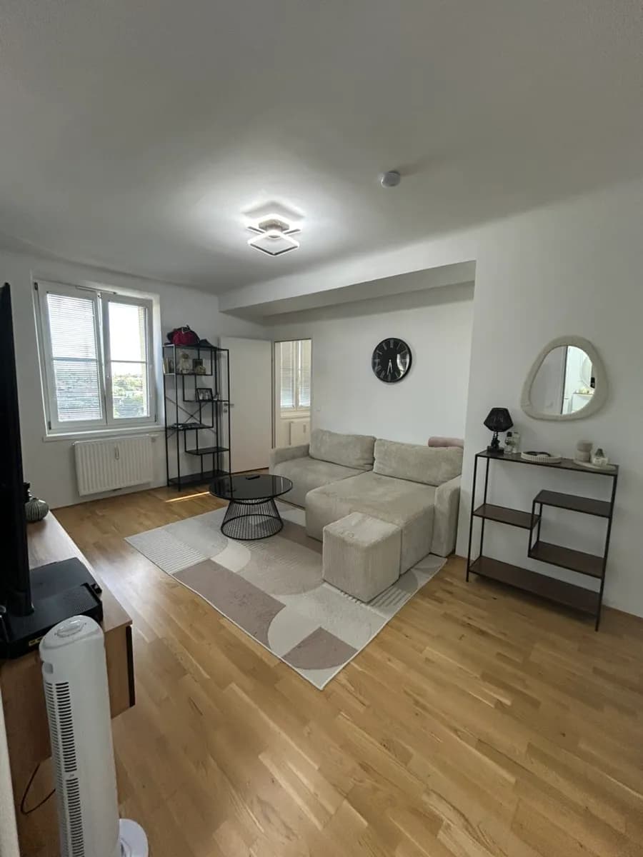 2-Zimmer-Wohnung mieten in Wien – 46 m², € 520