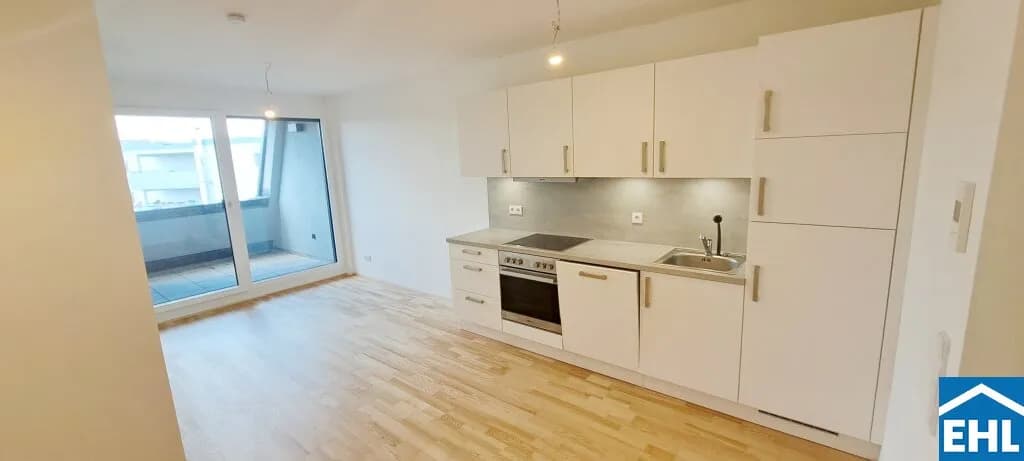 2-Zimmer-Wohnung mieten in Wien – 42,13 m², € 899