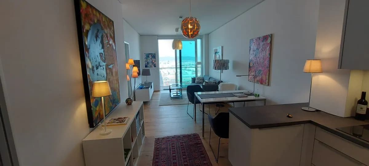 2-Zimmer-Wohnung mieten in Wien – 52 m², € 1.850