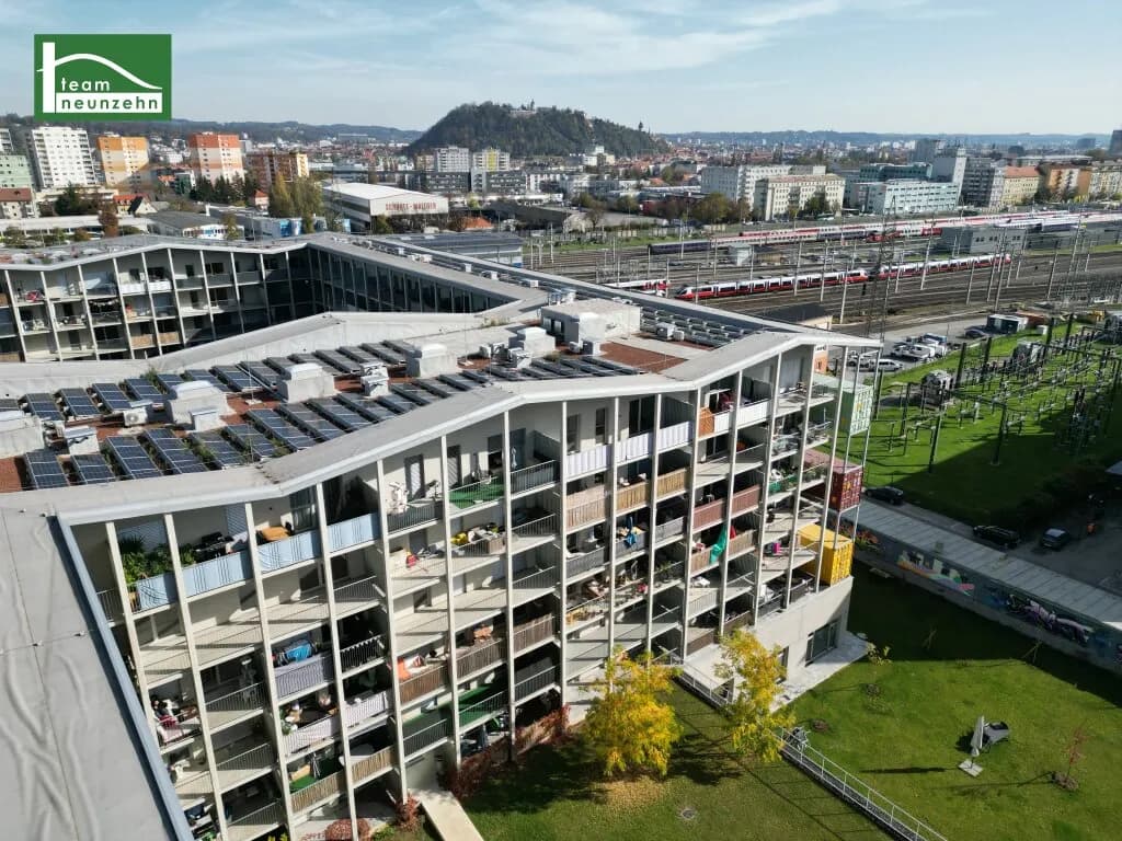 2-Zimmer-Wohnung mieten in Graz – 36,38 m², € 539
