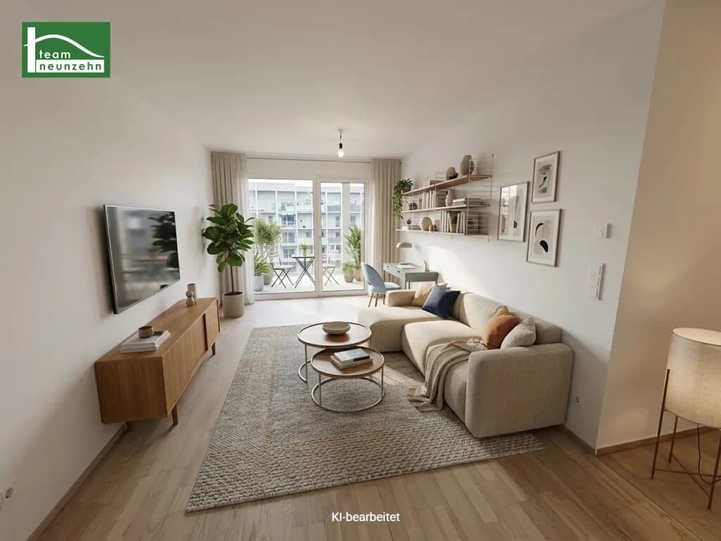 3-Zimmer-Wohnung mieten in Graz – 55,57 m², € 769