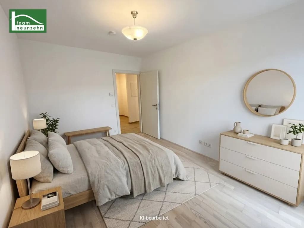 3-Zimmer-Wohnung mieten in Graz – 55,57 m², € 769