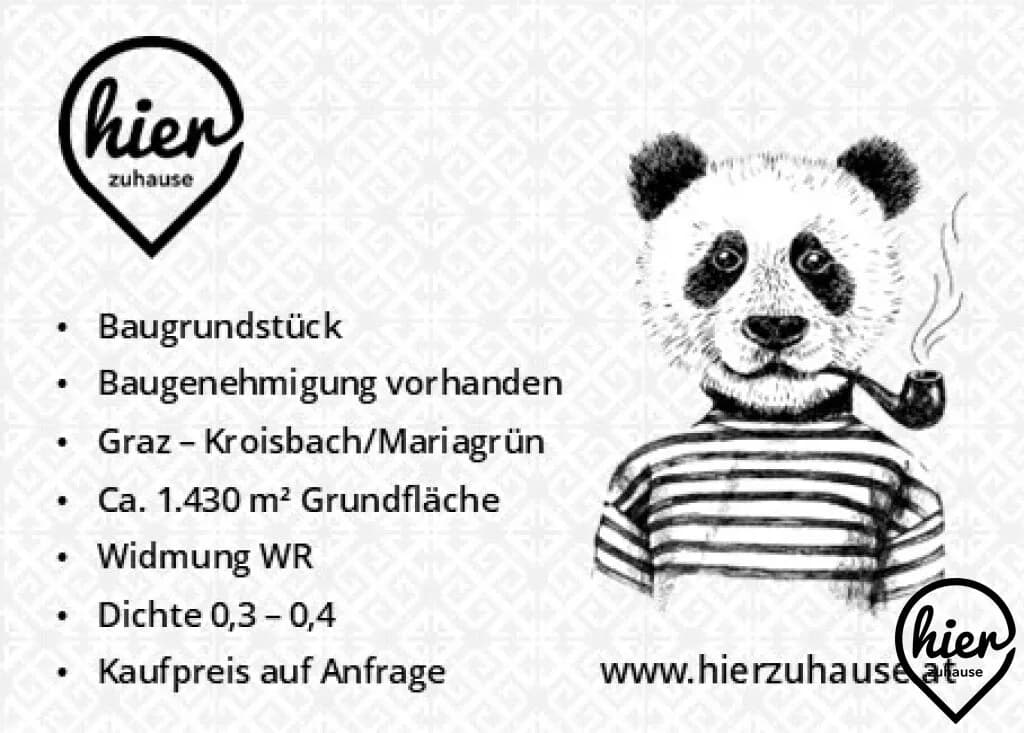 Grundstück kaufen in Graz – 1 430 m²