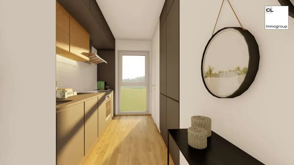 2-Zimmer-Wohnung mieten in Braunau am Inn – 63,85 m², € 973