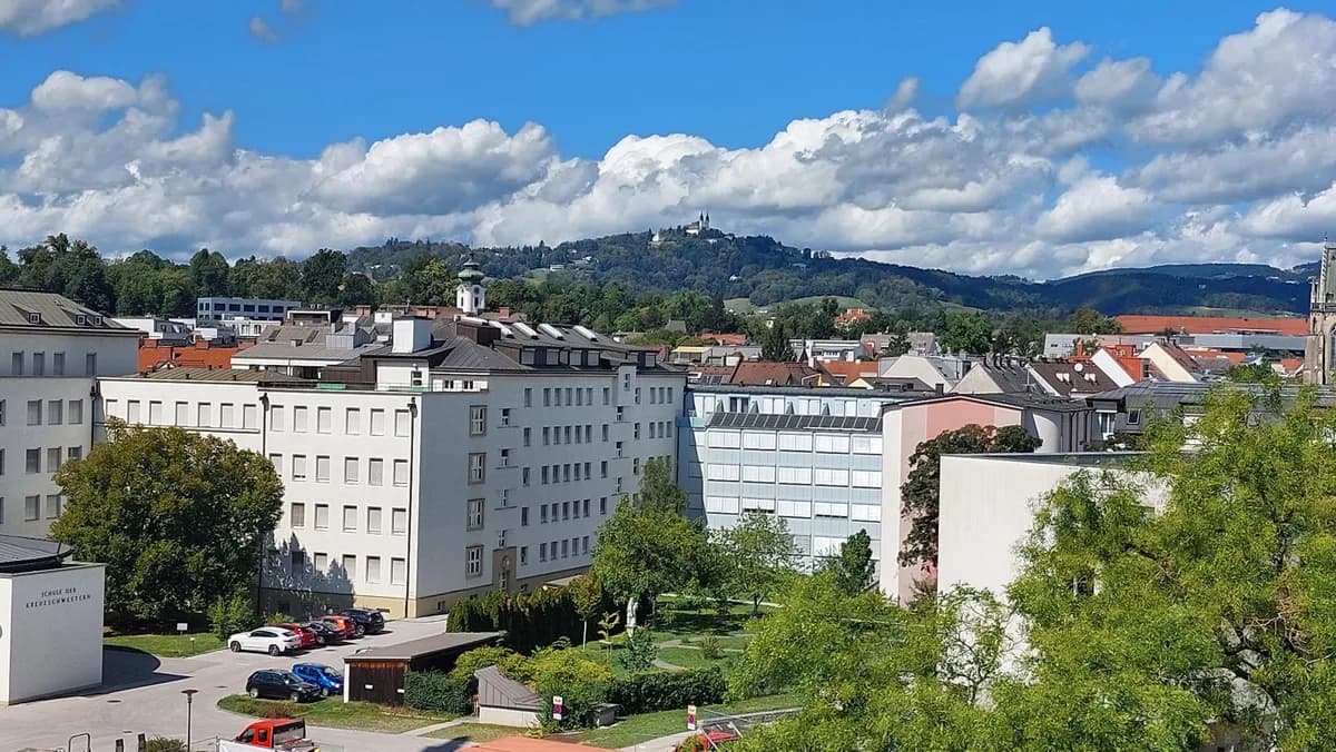 2-Zimmer-Wohnung mieten in Linz – 41,02 m², € 569