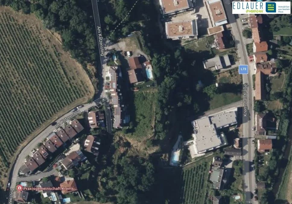 Grundstück kaufen in Krems an der Donau – 2 750 m², € 890.000