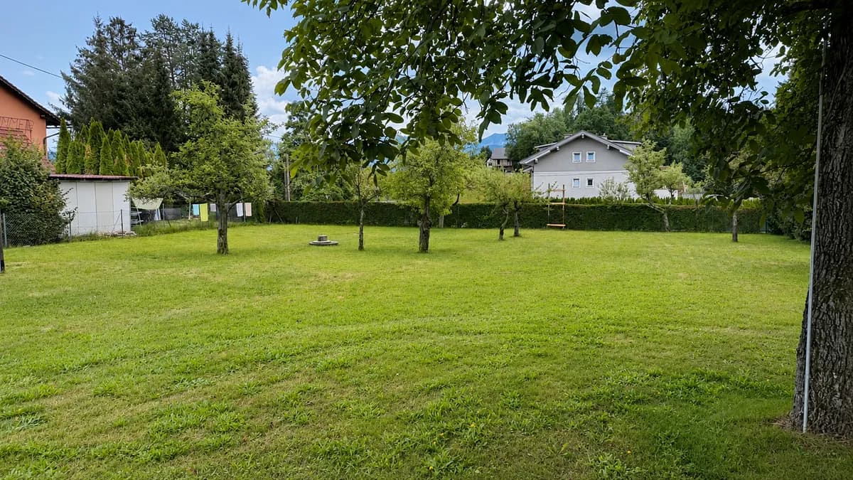 Grundstück kaufen in Villach Land – 1 264 m², € 249.000