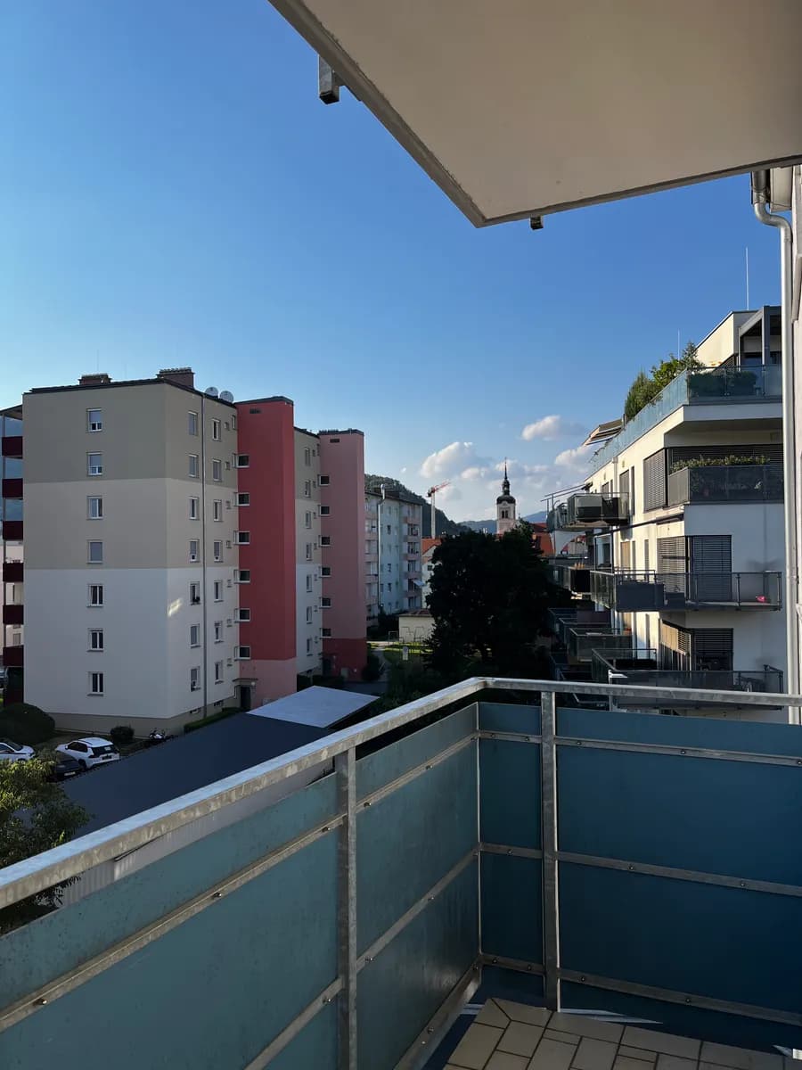 2-Zimmer-Wohnung mieten in Graz – 65 m², € 896