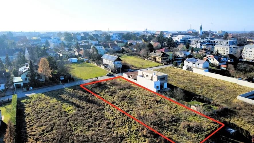 Grundstück kaufen in Gänserndorf – 1 807 m², € 849.000