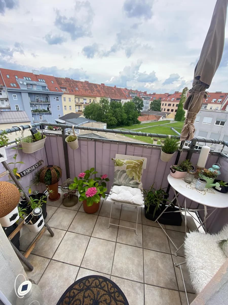2-Zimmer-Wohnung mieten in Graz – 67 m², € 1.046
