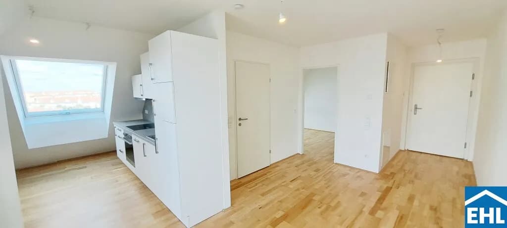 2-Zimmer-Wohnung mieten in Wien – 54,59 m², € 1.080