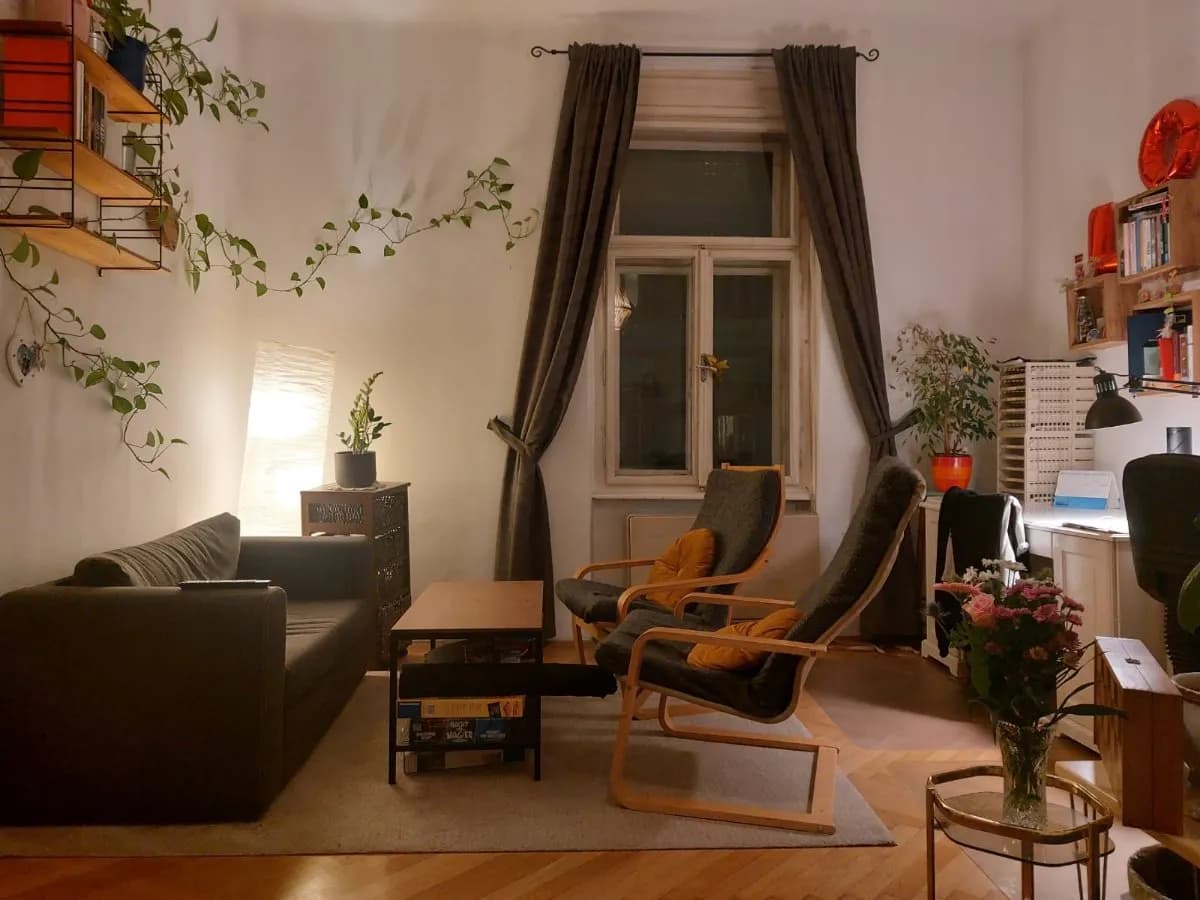 1-Zimmer-Wohnung mieten in Graz – 37 m², € 600