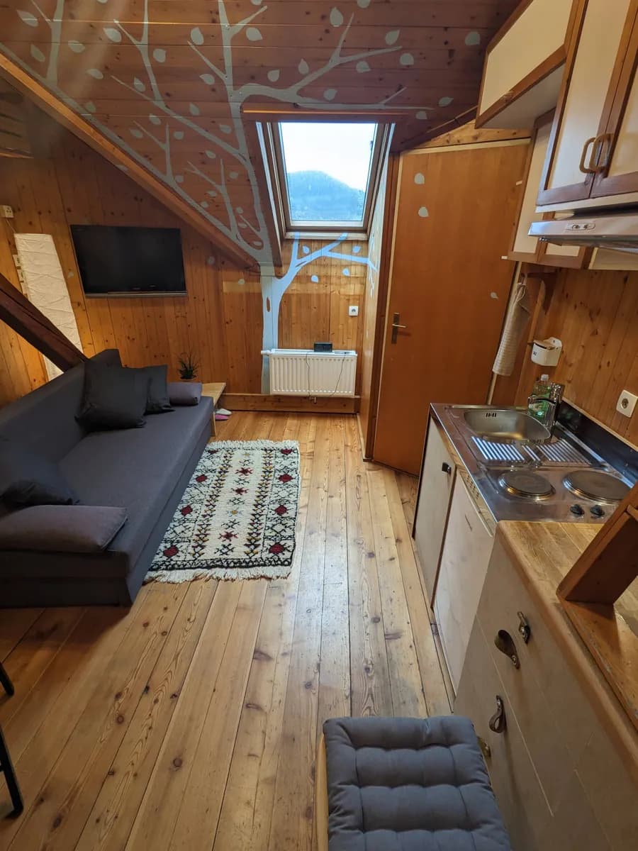 1-Zimmer-Wohnung mieten in Graz – 15 m², € 350