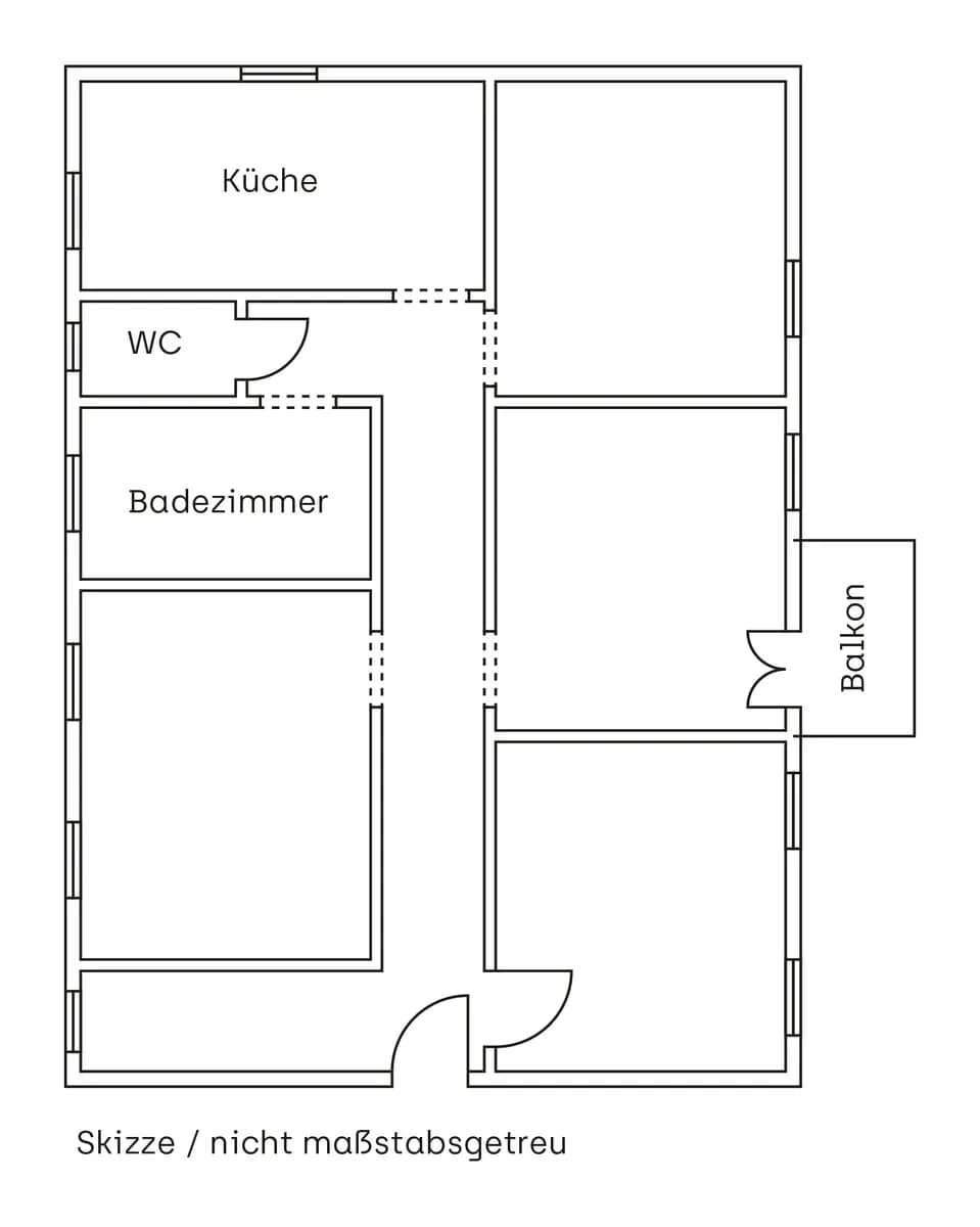 4-Zimmer-Wohnung kaufen in Graz – 107 m², € 275.000