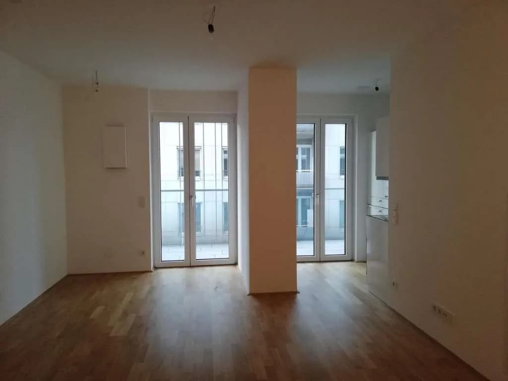 1-Zimmer-Wohnung mieten in Linz – 32 m², € 598