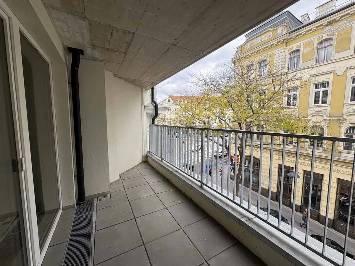 2-Zimmer-Wohnung mieten in Wien – 52,82 m², € 897
