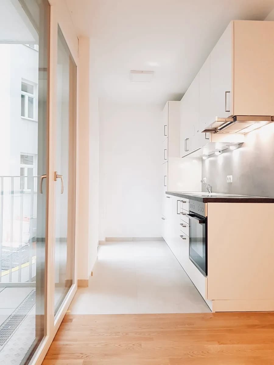 2-Zimmer-Wohnung mieten in Wien – 41 m², € 985
