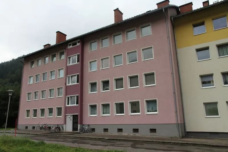 2-Zimmer-Wohnung mieten in Leoben – 43,63 m², € 321