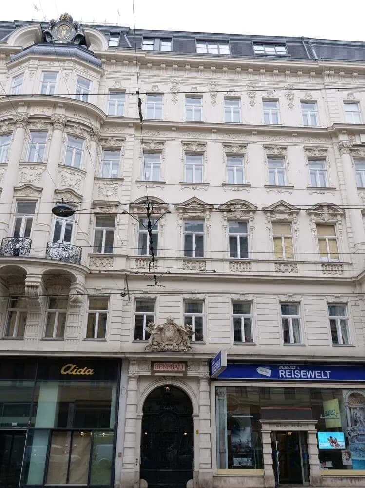 Gewerbeimmobilie mieten in Wien – 190 m², € 18