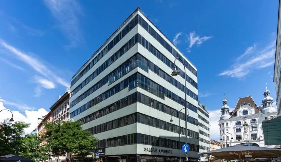 Gewerbeimmobilie mieten in Wien – 224 m², € 25