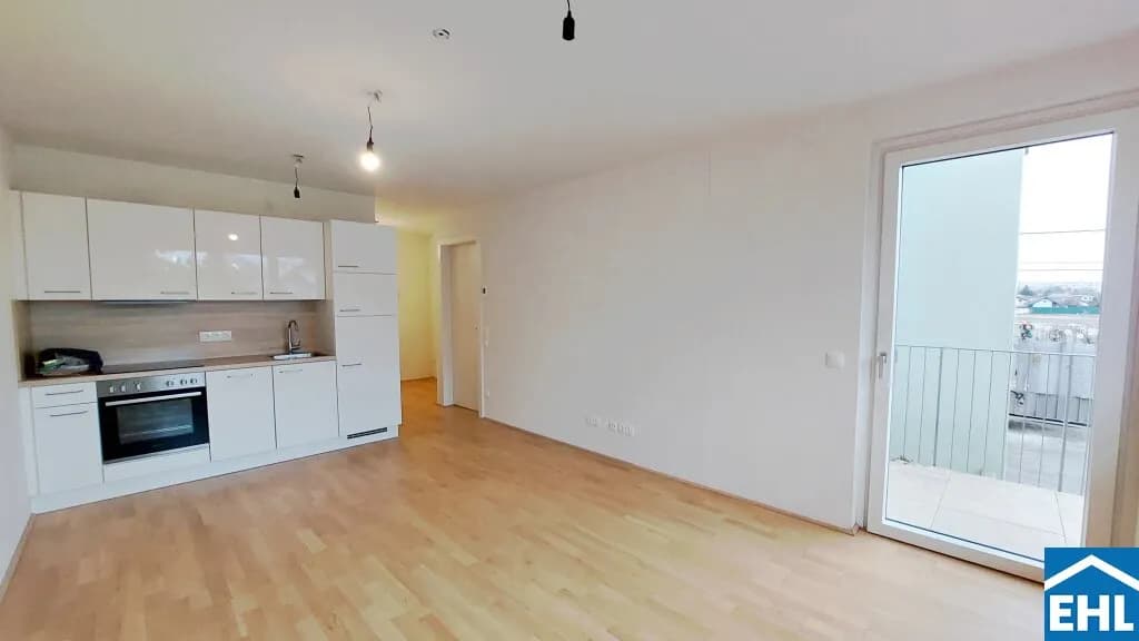 2-Zimmer-Wohnung mieten in Wien – 46,34 m², € 899