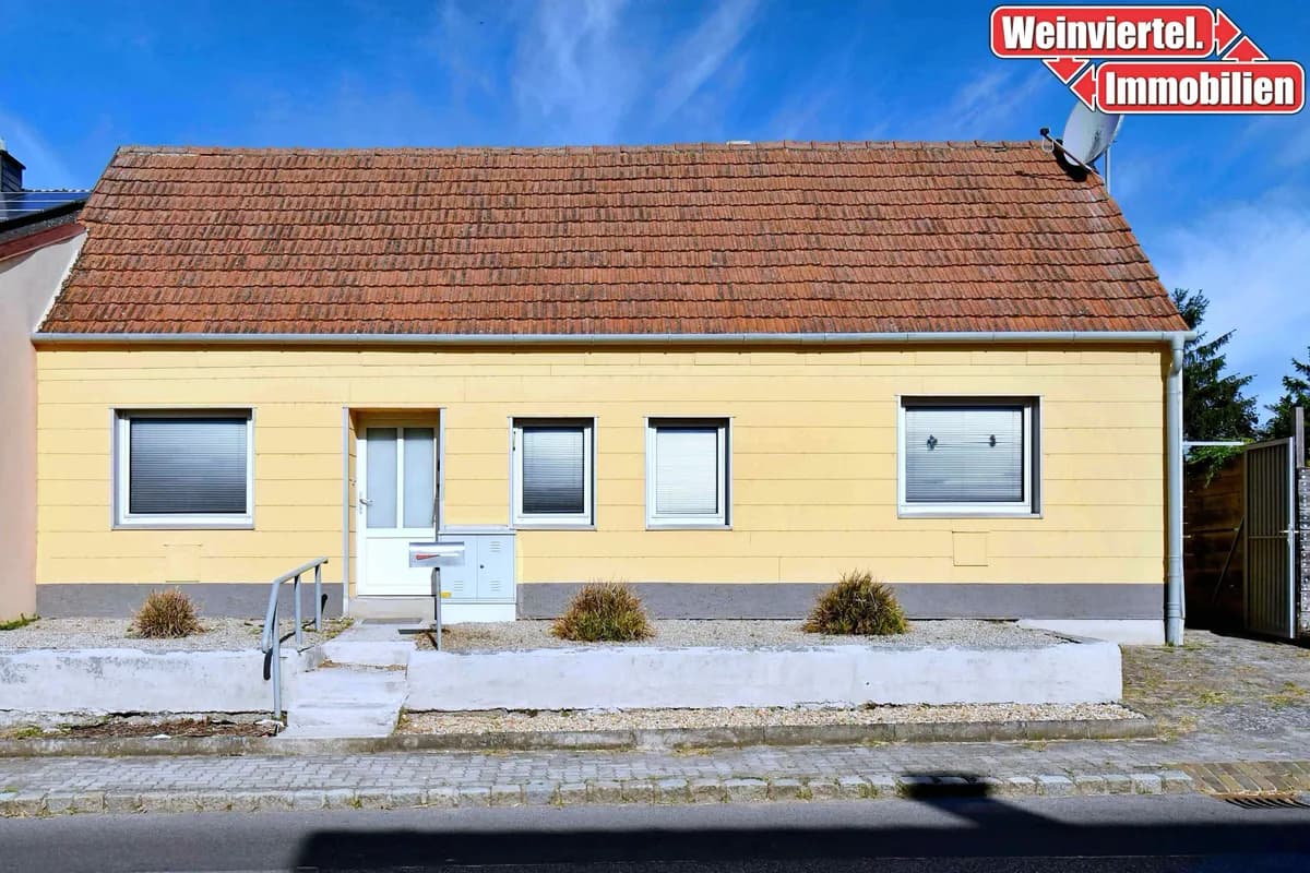 4-Zimmer-Haus kaufen in Mistelbach – 80 m², € 119.000