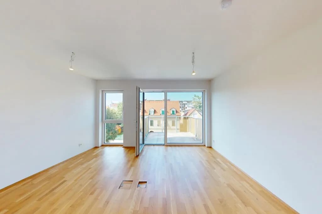 1-Zimmer-Wohnung mieten in Graz – 39 m², € 620