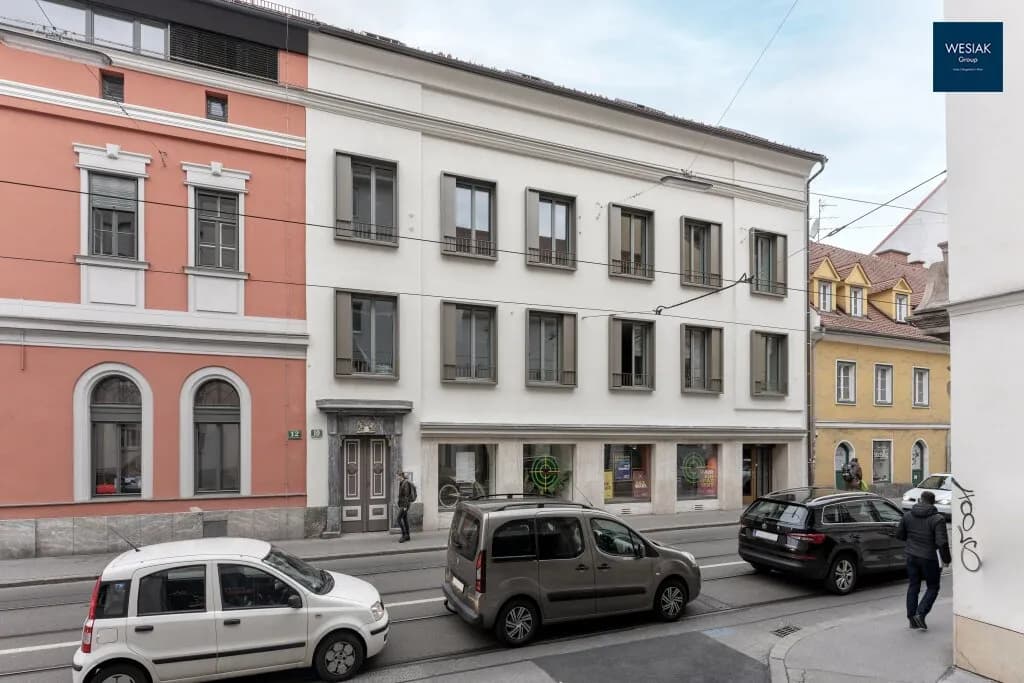 2-Zimmer-Wohnung mieten in Graz – 61 m², € 630