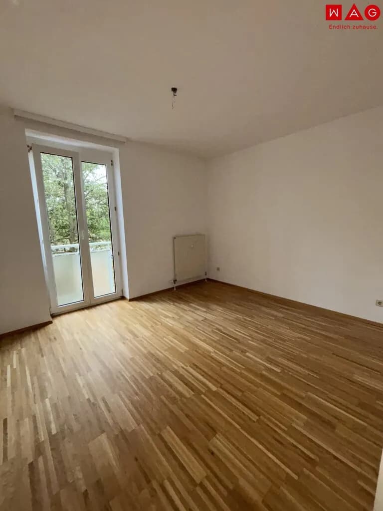 2-Zimmer-Wohnung mieten in Linz Land – 53,6 m², € 673