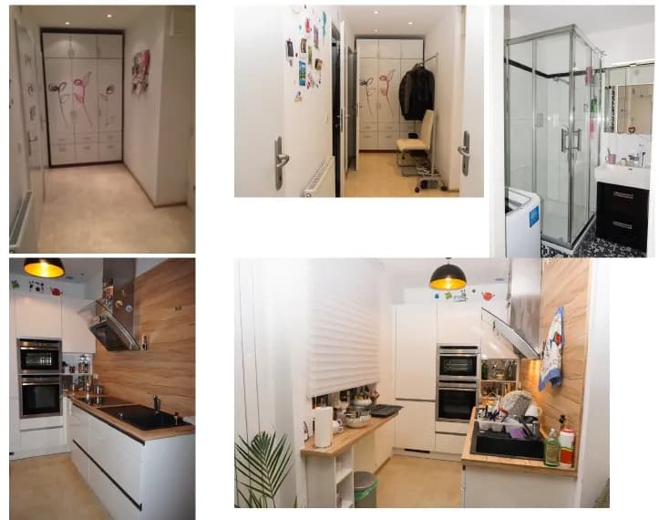2-Zimmer-Wohnung mieten in Wien – 50 m², € 1.200