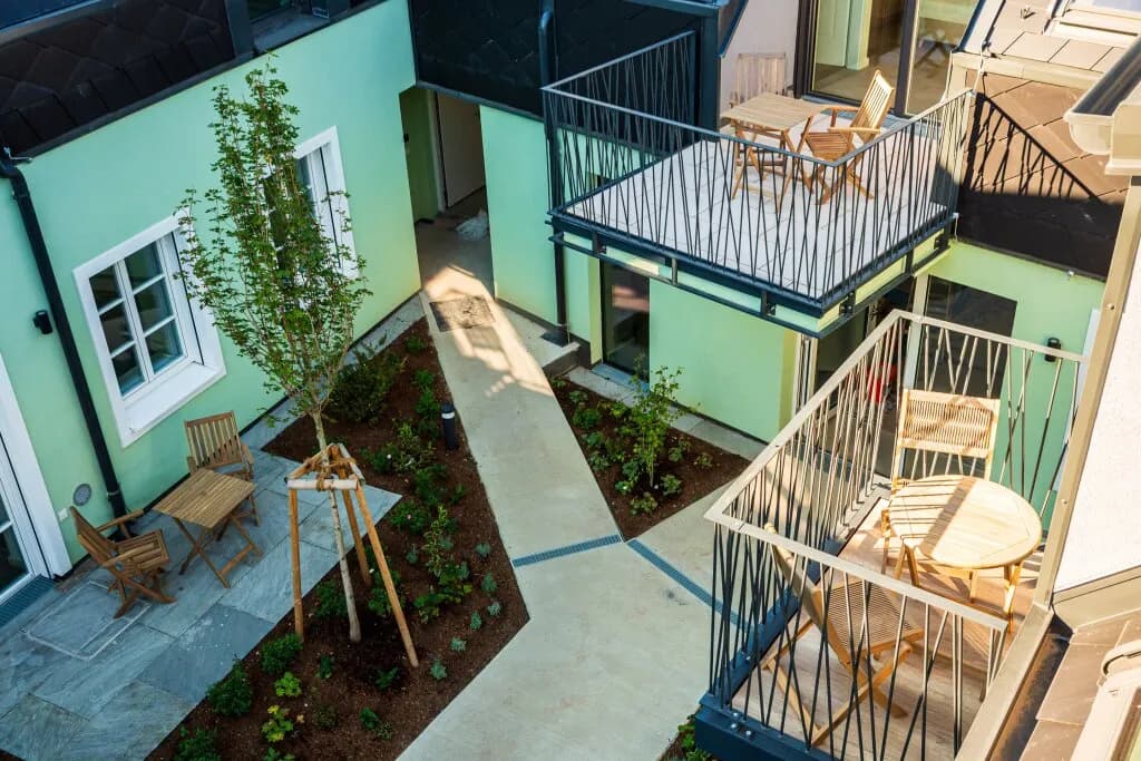 2-Zimmer-Wohnung mieten in Wien – 39 m², € 1.426