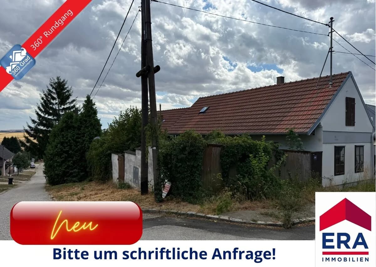 4-Zimmer-Haus kaufen in Mistelbach – 95 m², € 137.000