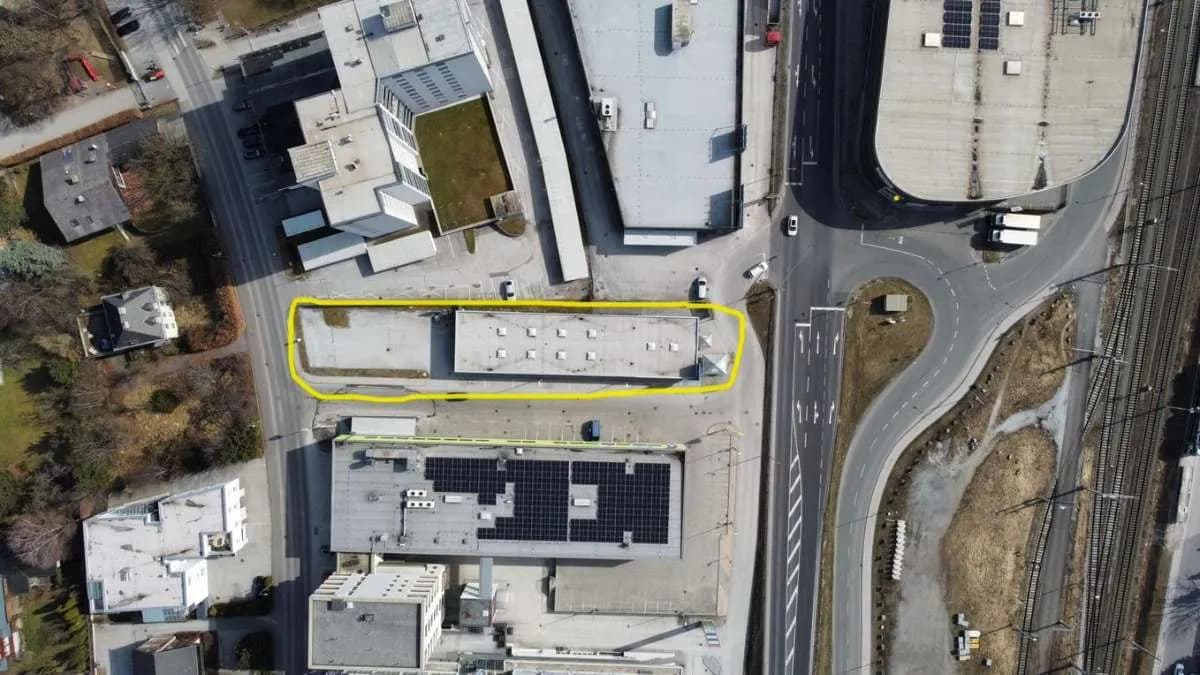 Gewerbeimmobilie mieten in Liezen – 618 m², € 123