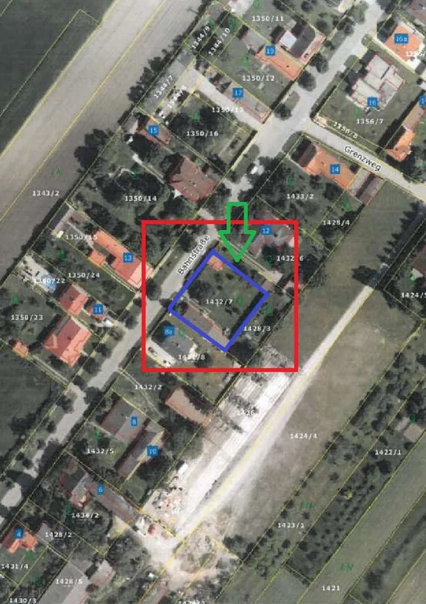 Grundstück kaufen in Neusiedl am See – 865 m², € 239.000