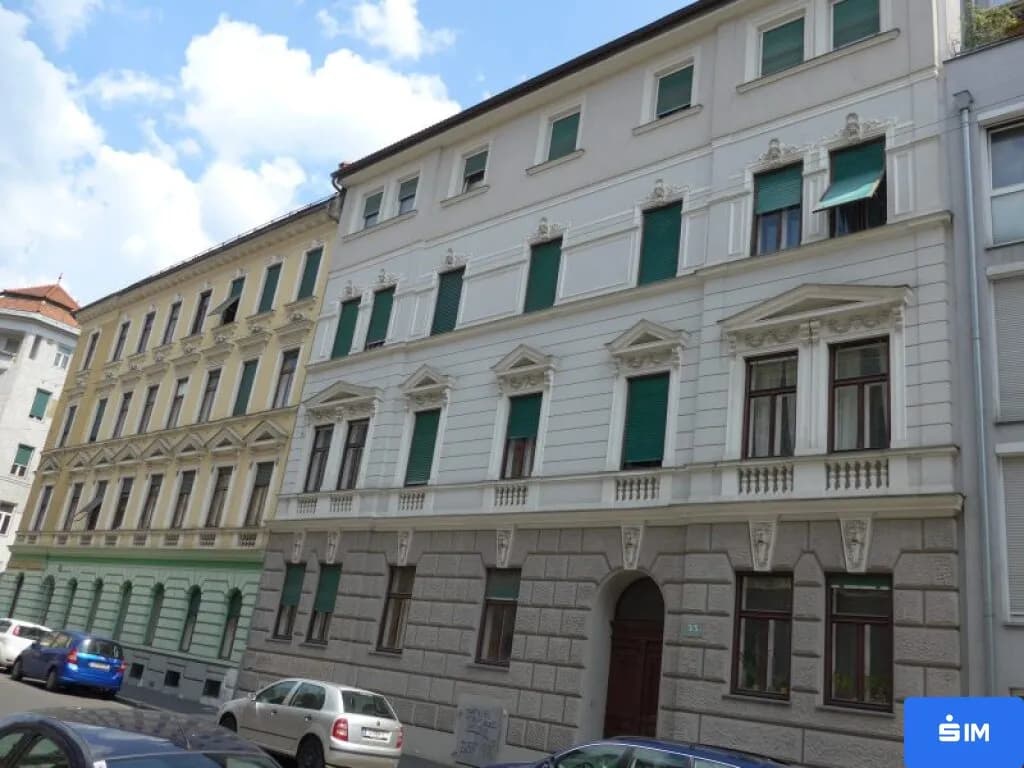 2-Zimmer-Wohnung mieten in Graz – 44,17 m², € 592