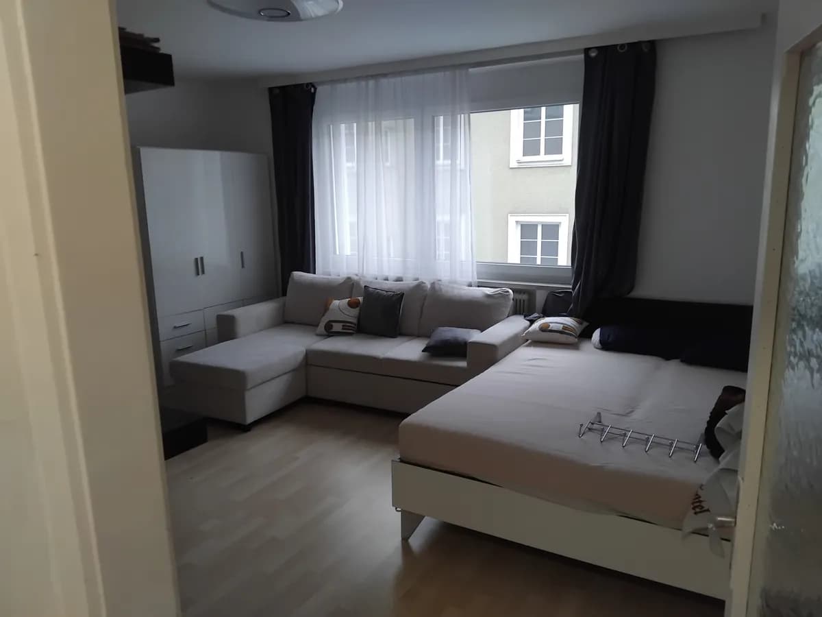 1-Zimmer-Wohnung mieten in Linz – 30 m², € 500