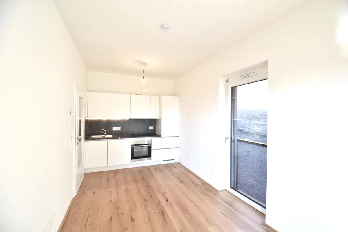 2-Zimmer-Wohnung mieten in Graz – 35,48 m², € 681