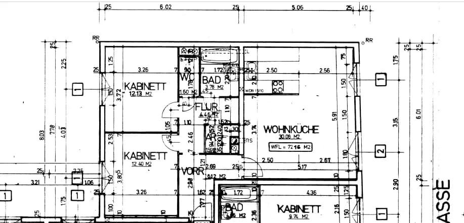 3-Zimmer-Wohnung mieten in Wien – 72,16 m², € 837