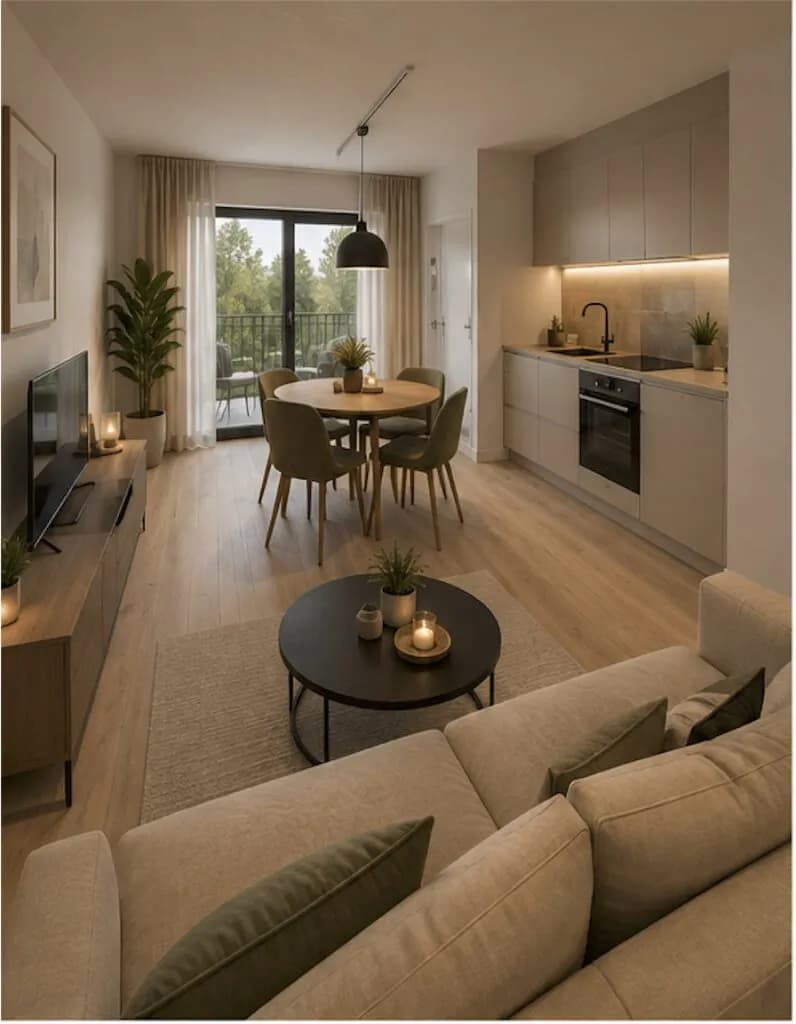 1-Zimmer-Wohnung kaufen in Graz – 48,29 m², € 375.034