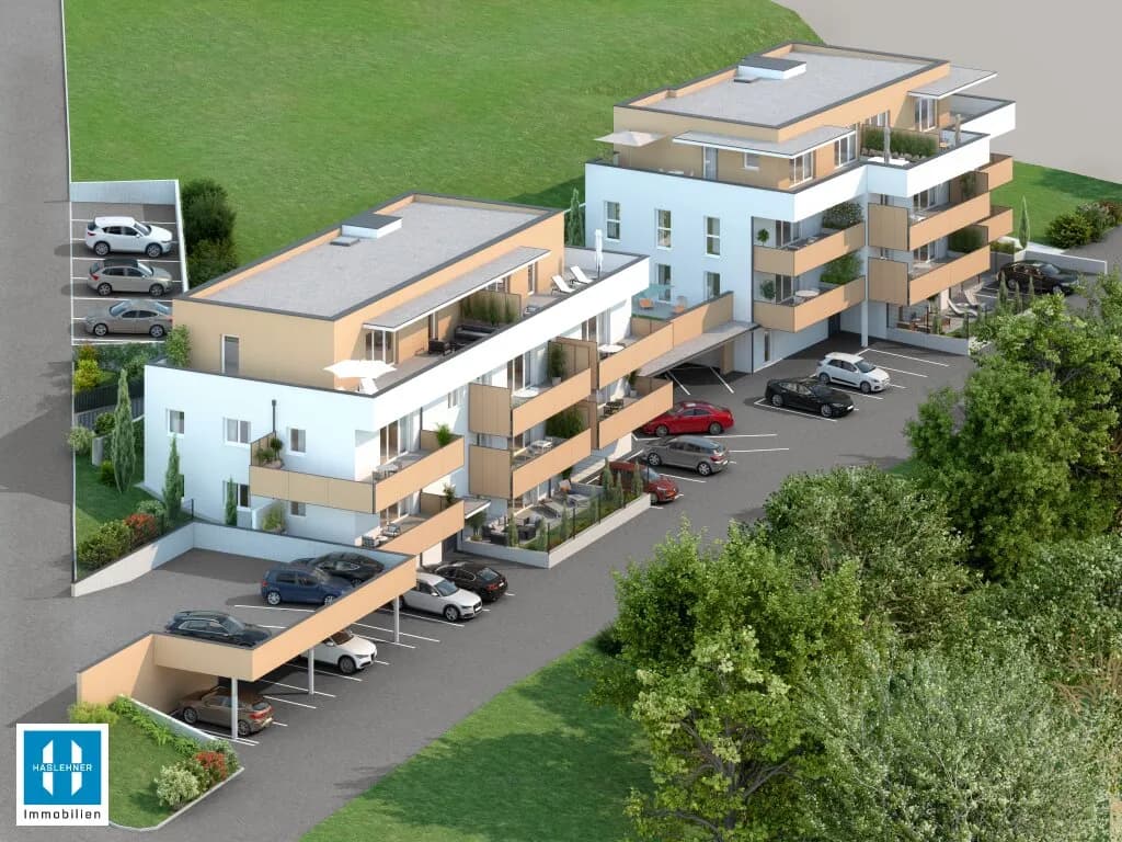 2-Zimmer-Wohnung kaufen in Grieskirchen – 54,45 m², € 239.580