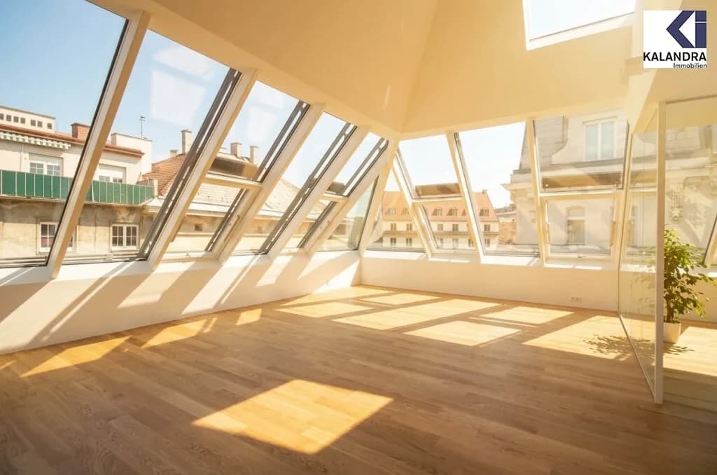 4-Zimmer-Wohnung mieten in Wien – 198 m², € 4.949