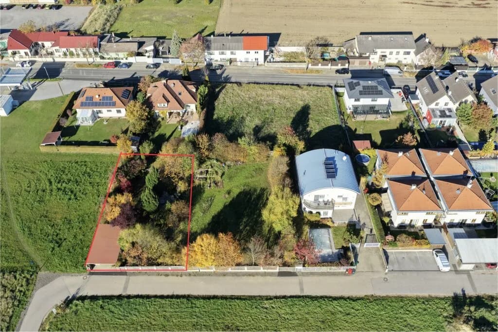 Grundstück kaufen in Korneuburg – 828 m², € 414.000