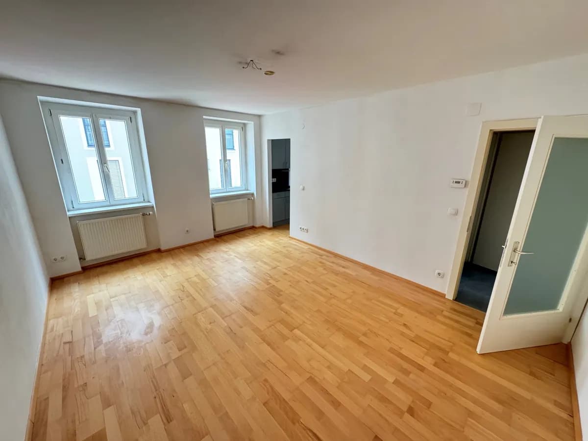 1-Zimmer-Wohnung mieten in Linz – 29,8 m², € 500
