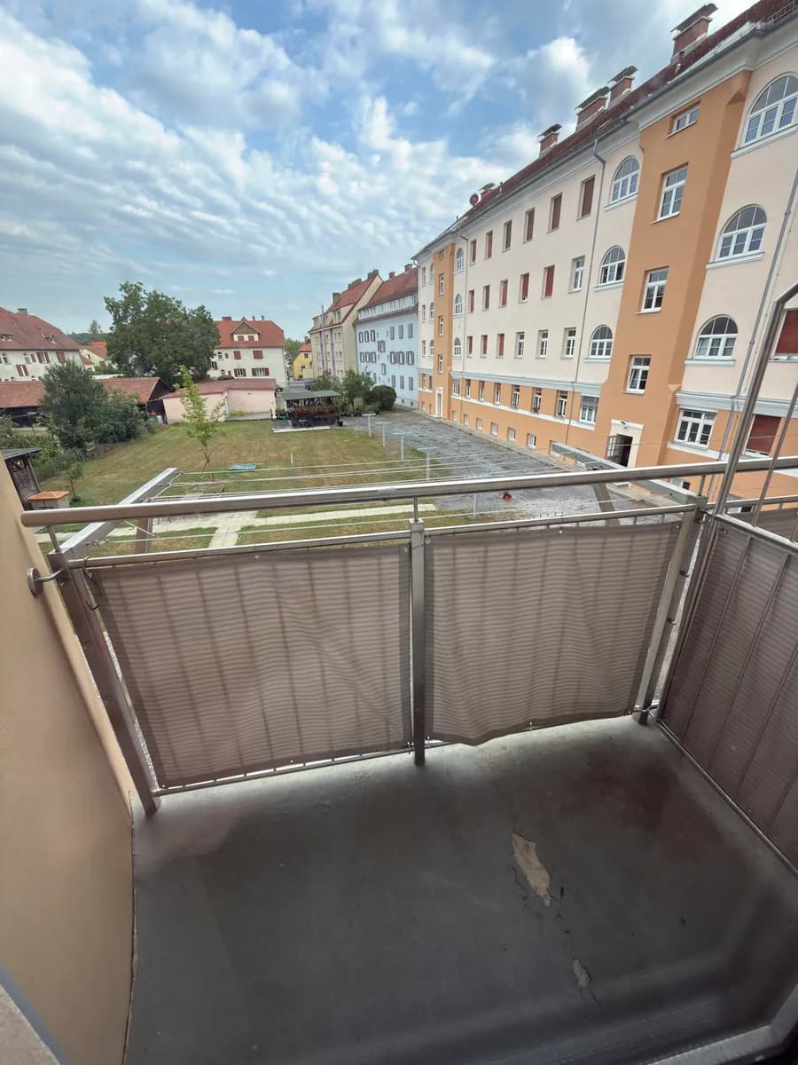 2-Zimmer-Wohnung mieten in Hartberg-Fürstenfeld – 49,4 m², € 484