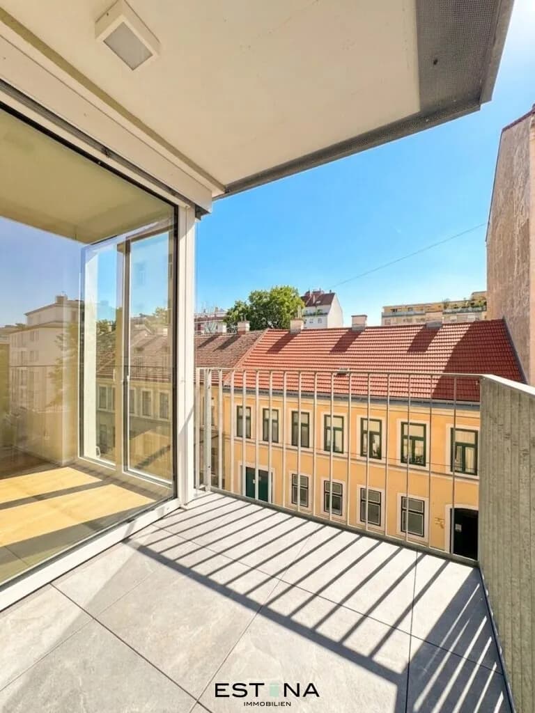 2-Zimmer-Wohnung mieten in Wien – 37,08 m², € 899