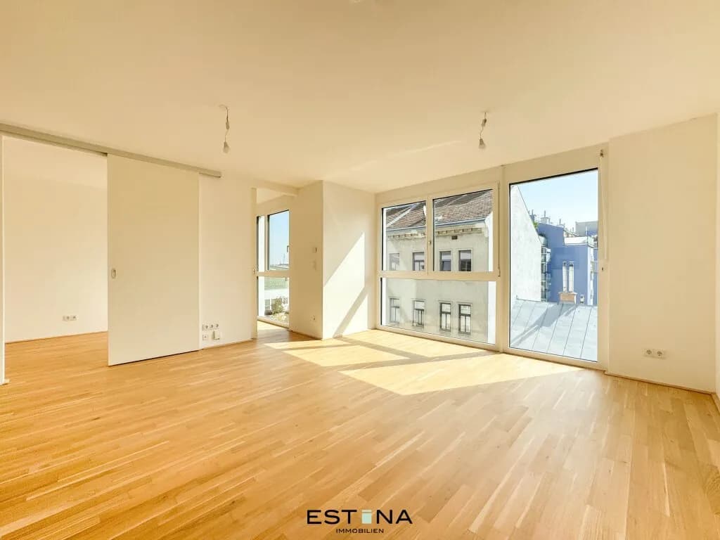 2-Zimmer-Wohnung mieten in Wien – 38,2 m², € 849