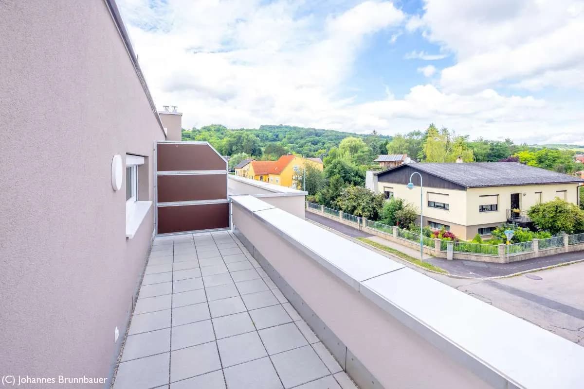 2-Zimmer-Wohnung mieten in Tulln – 57,11 m², € 964